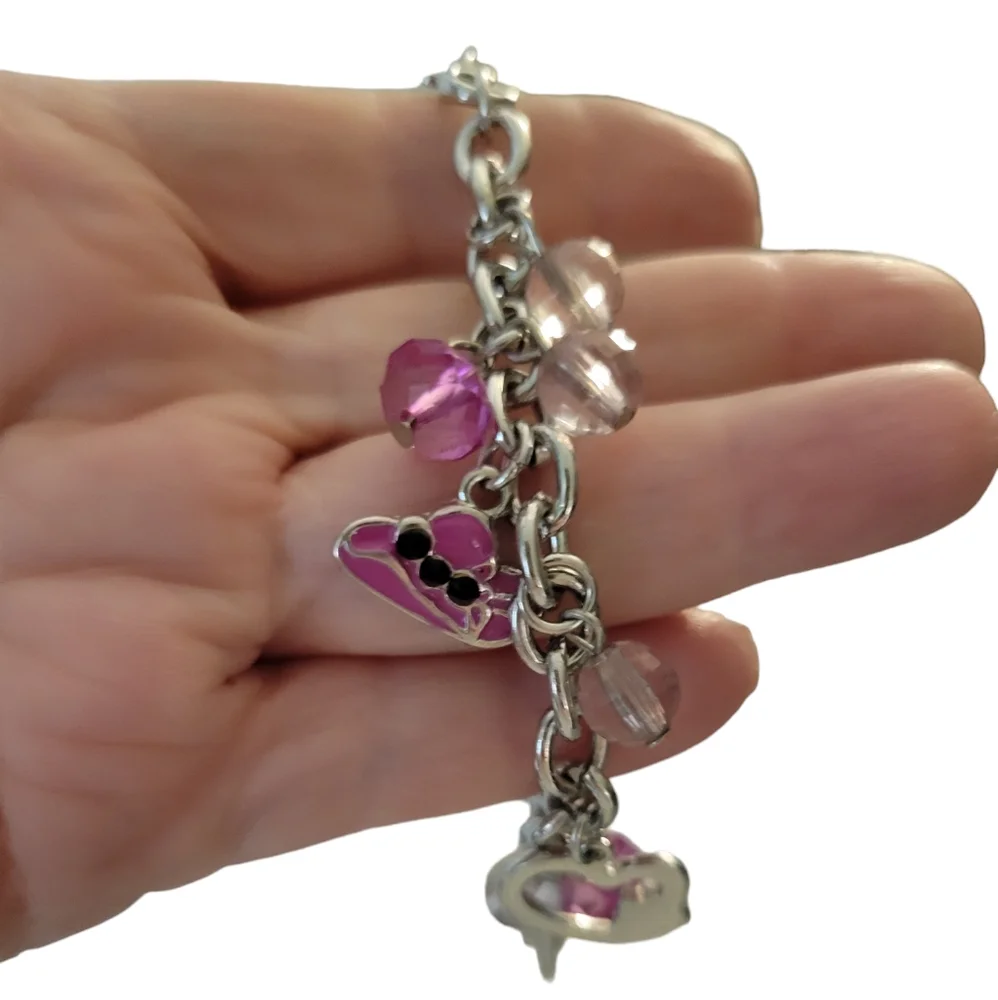 Charm Bracelet Fashion Theme Enameled